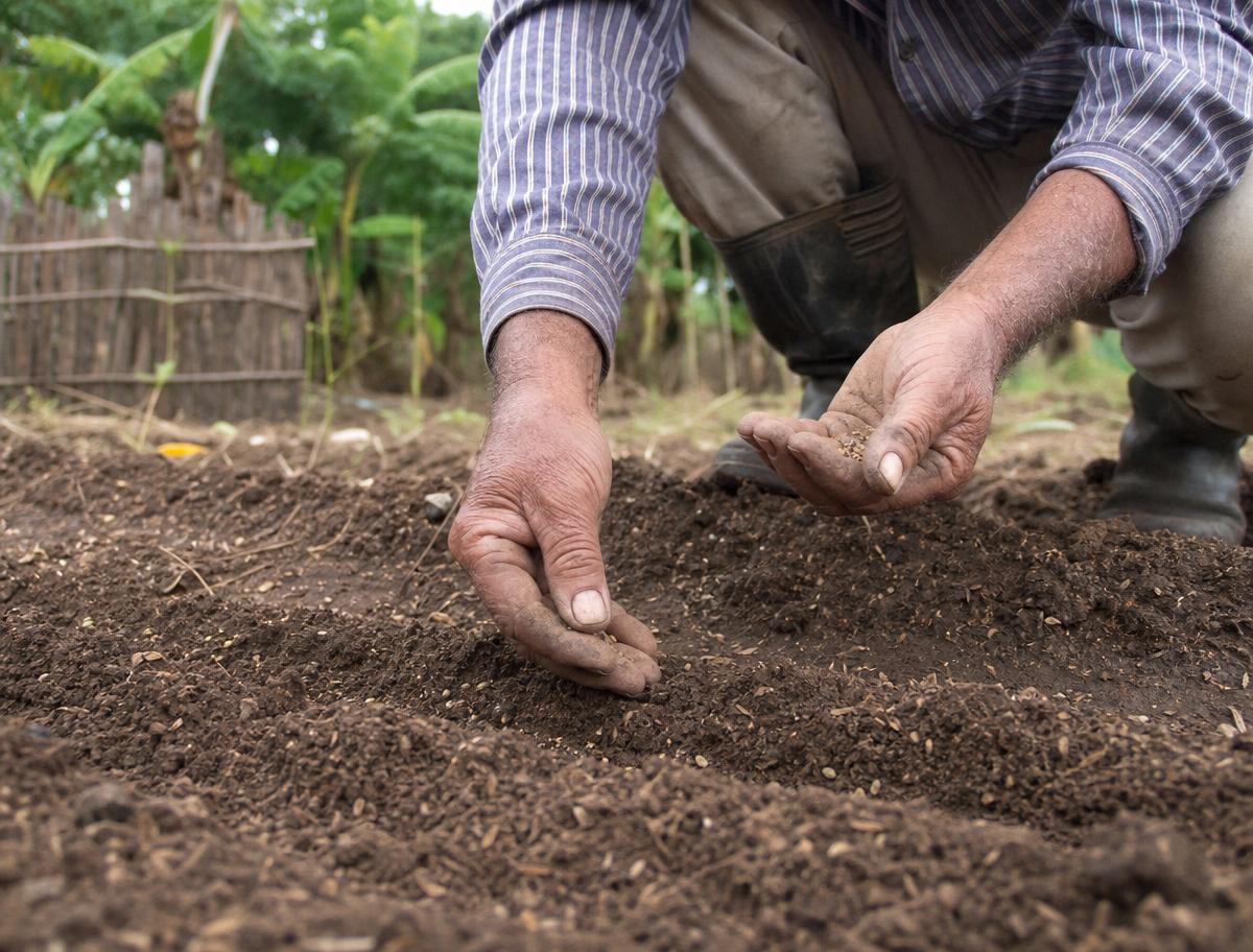 Como plantar trigo mourisco